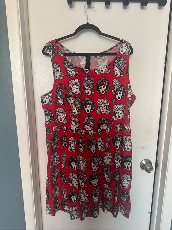 Retrolicious Dresses & Skirts - Retrolicious “I’m Wiggin’ Out” Plus Size Dress